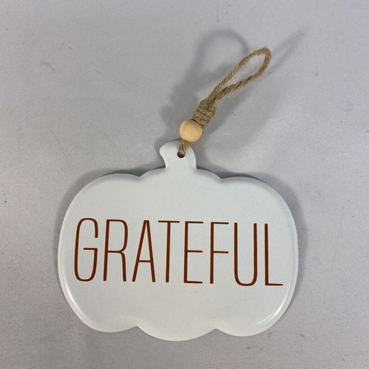 GRATEFUL TIN PUMPKIN