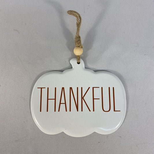 THANKFUL TIN PUMPKIN