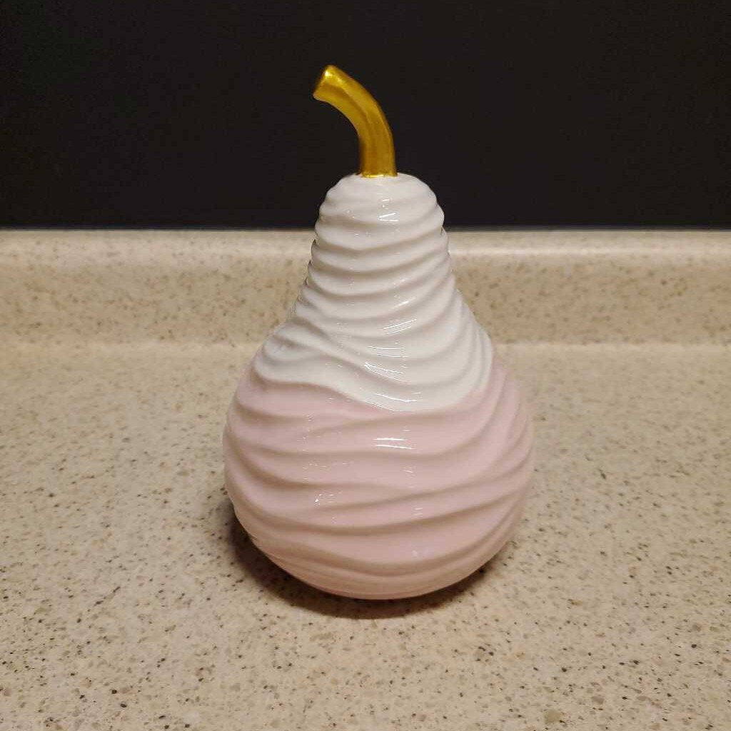 PINK & WHITE PEAR