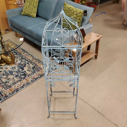 STANDING DECORATIVE BIRDCAGE