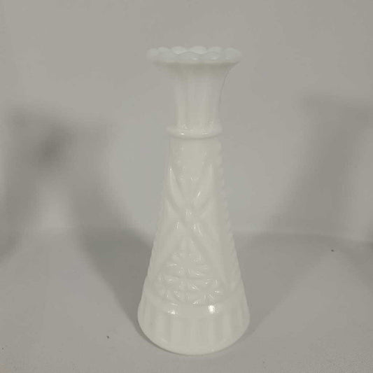 MILK GLASS BUD VASE