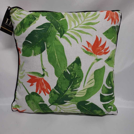 EXOTIC GREENERY PILLOW