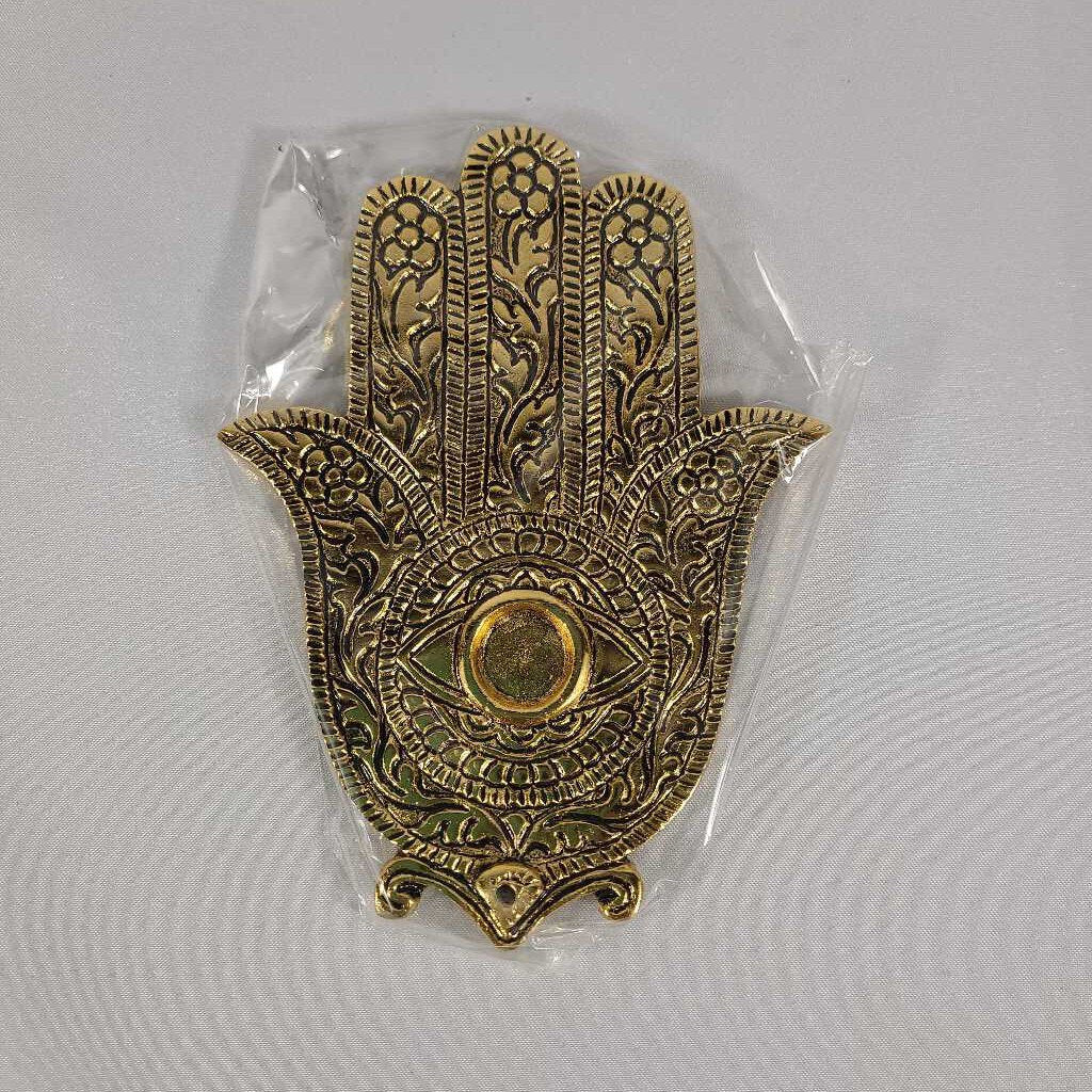 HAMSA BURNER - GOLD