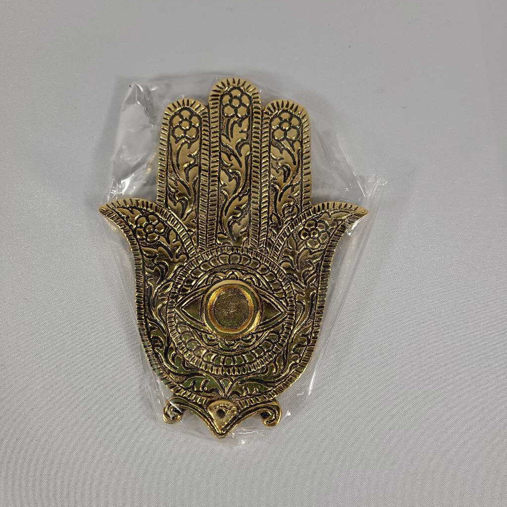 HAMSA BURNER - GOLD