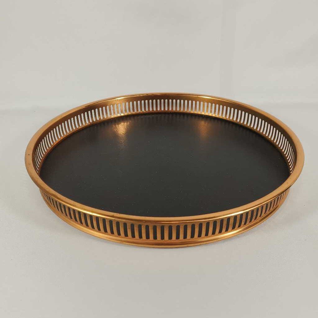 ROUND COPPER TRAY