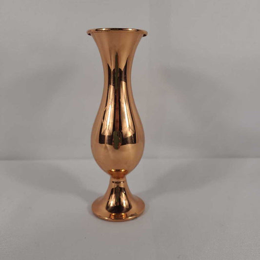 COPPER BUD VASE