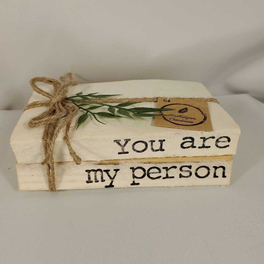 YOU ARE MY PERSON - 2 STACK