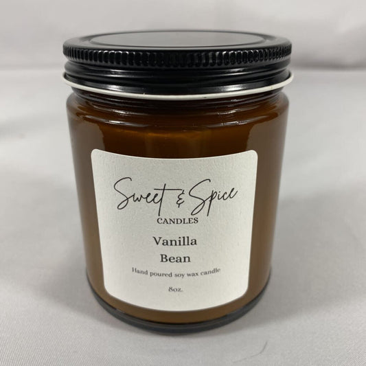 VANILLA BEAN 8OZ WOOD WICK