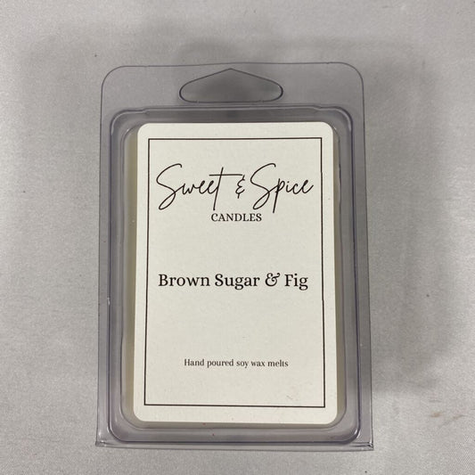 BROWN SUGAR & FIG WAX MELT