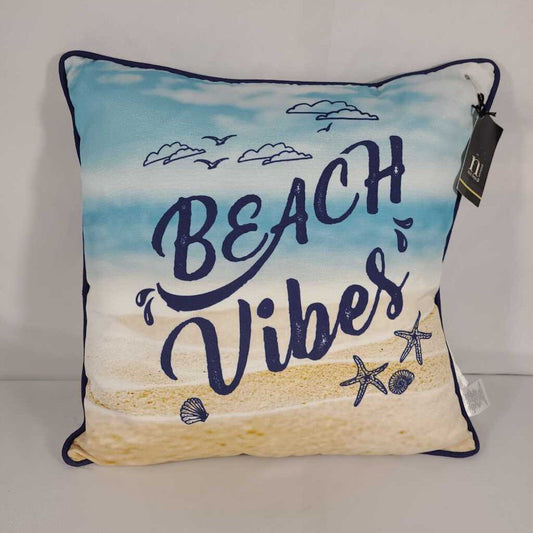 BEACH VIBES PILLOW