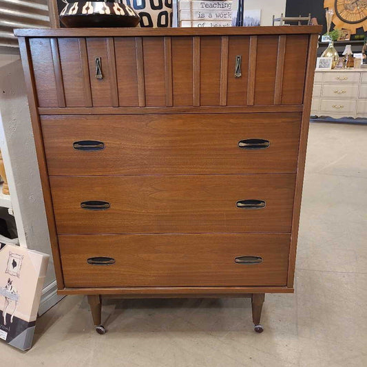 KRUG 4 DRAWER ROLLING DRESSER