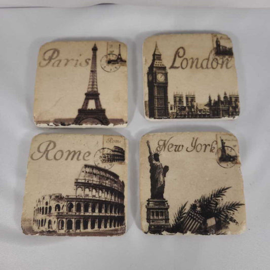 S/4 CITY COASTERS