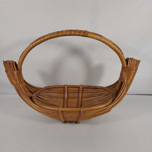 WOVEN BOAT BASKET