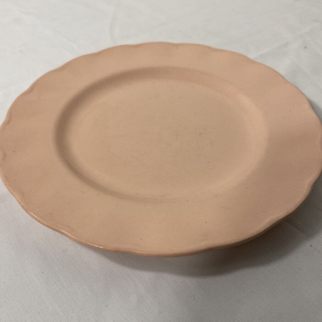 PEACH PETAL GRINDLEY 9” PLATE