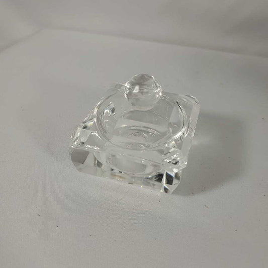 SM CRYSTAL LIDDED DISH