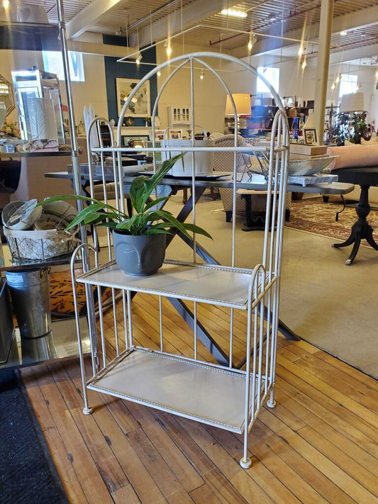 FOLDING METAL SHELF