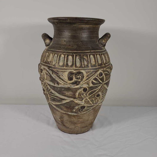 CARVED VASE