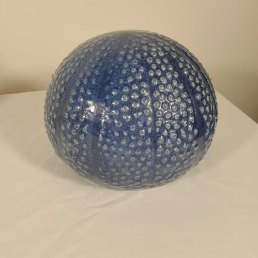 DECORATIVE CERAMIC COBALT BALL