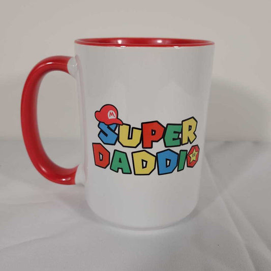 SUPER DADDIO RED 15OZ