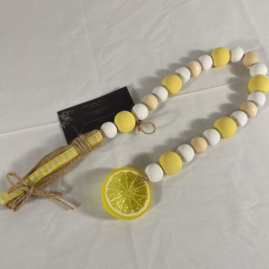 LEMON GARLAND 24"