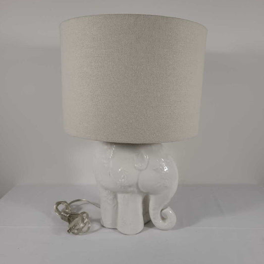 CERAMIC ELEPHANT LAMP