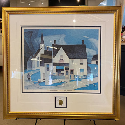 SIGNED LTD EDT AJ CASSON PRINT - COUNTRY STORE