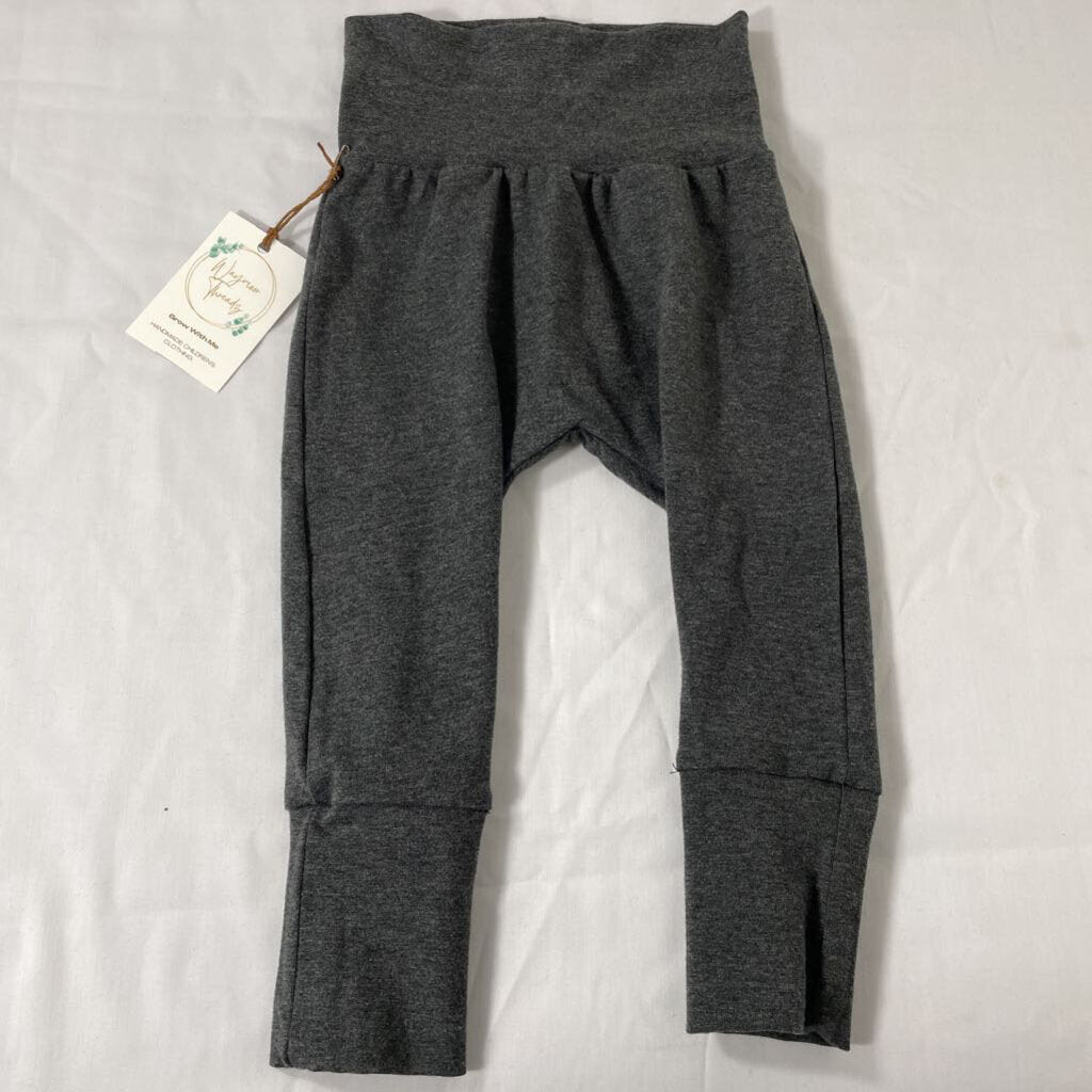 GWM PANTS-HEATHERED GREY