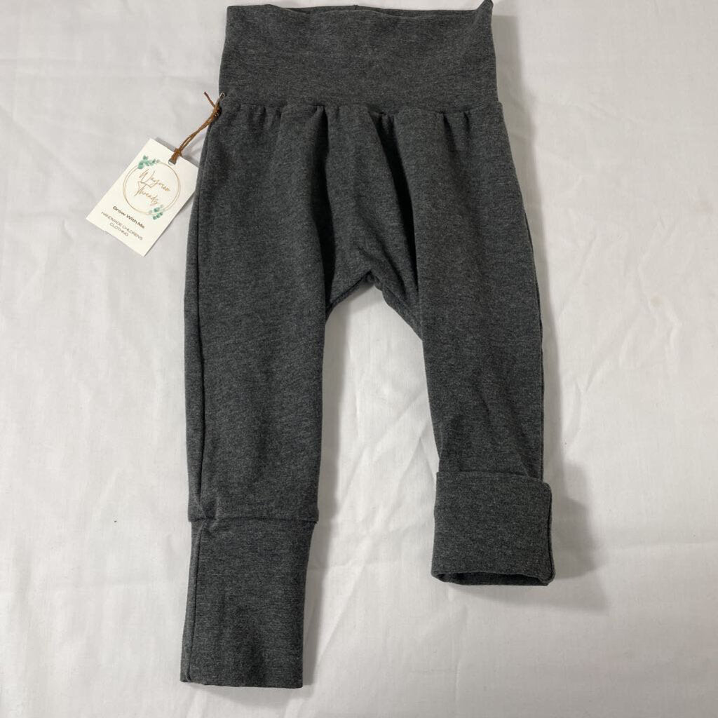 GWM PANTS-HEATHERED GREY