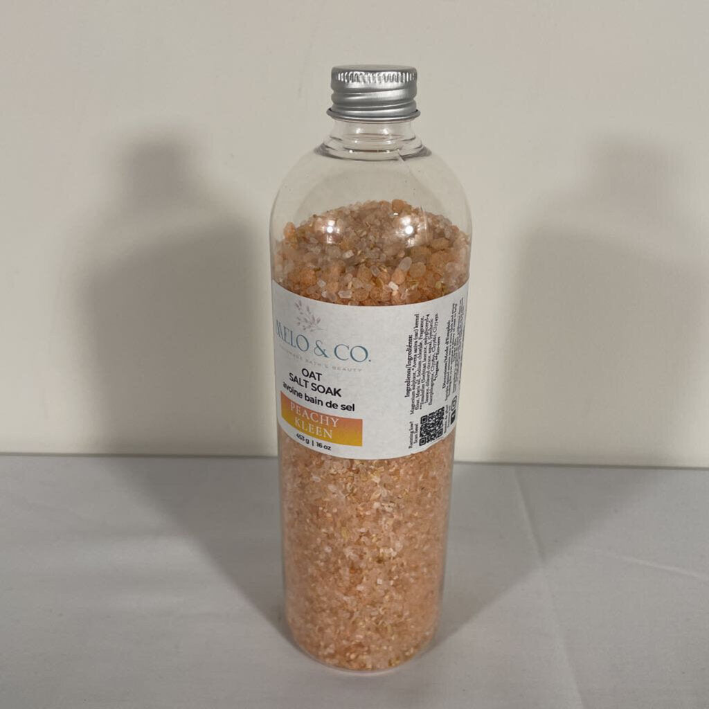 OAT SALT SOAK - PEACHY KLEEN