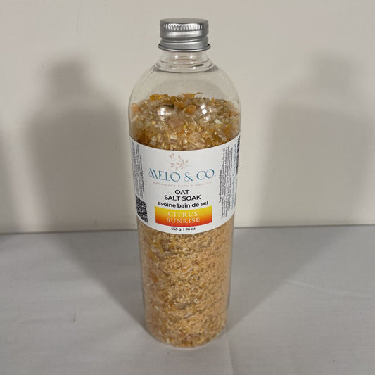 OAT SALT SOAK - CITRUS SUNRISE