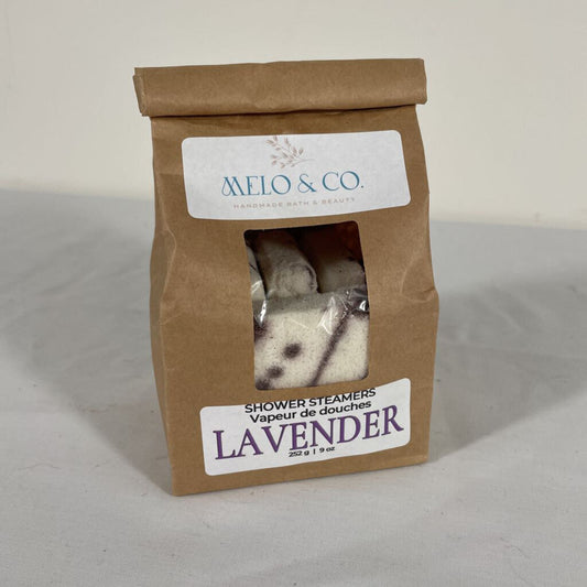 STEAMERS 6 PACK - LAVENDER