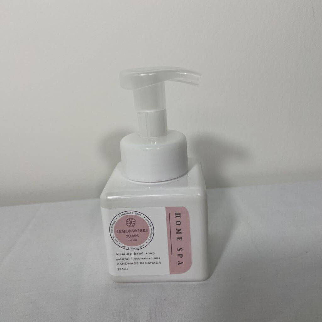 FOAMING HANDSOAP - HOME SPA