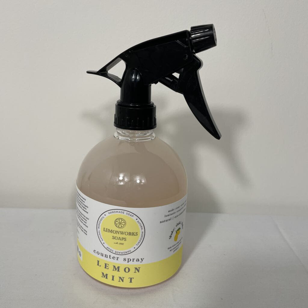 COUNTER SPRAY - LEMON MINT