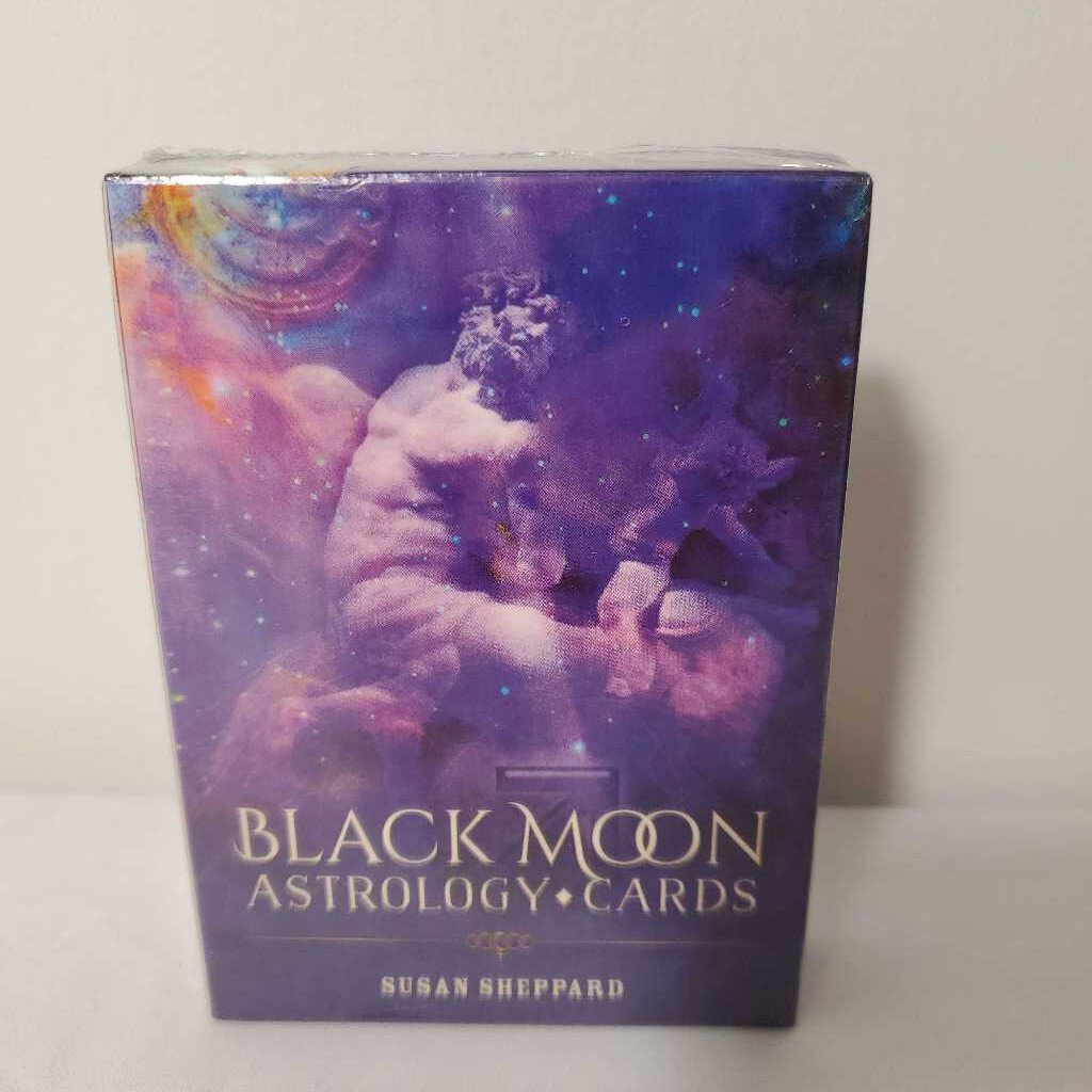 BLACK MOON ASTROLOGY TAROT CARDS