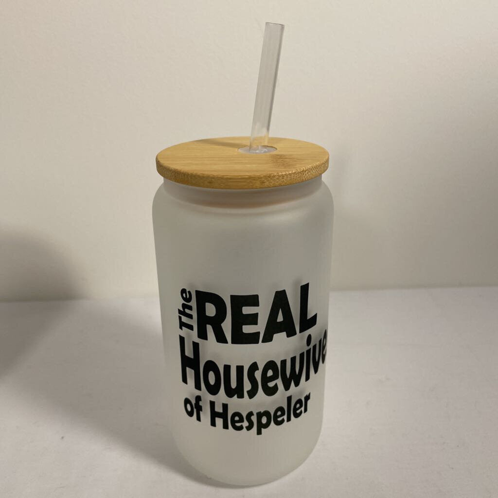 16OZ REAL HOUSEWIVES GLASS