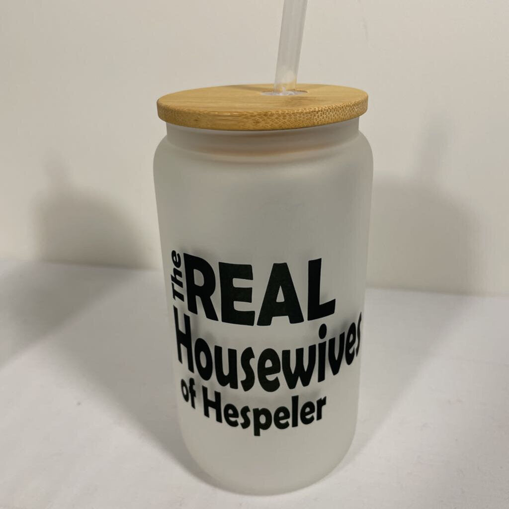 16OZ REAL HOUSEWIVES GLASS