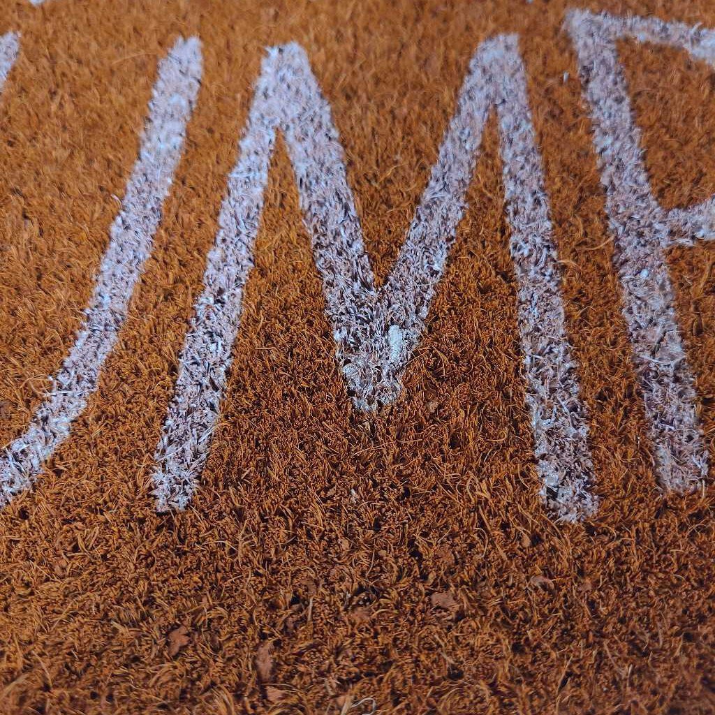 HELLO PUMPKIN COIR DOORMAT