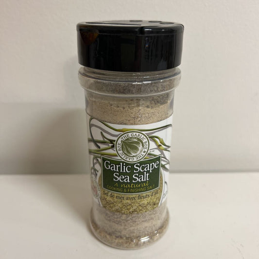 THE GARLIC BOX SCAPE SEA SALT