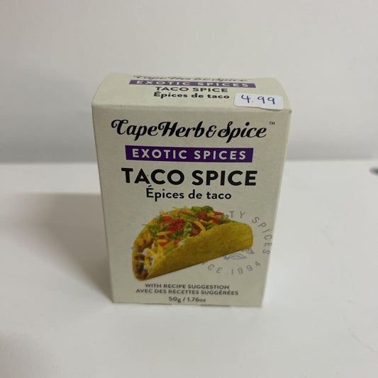 CAPE HERB SPICE TACO