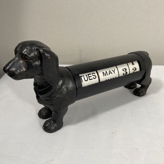 DACHSHUND PERPETUAL CALENDAR