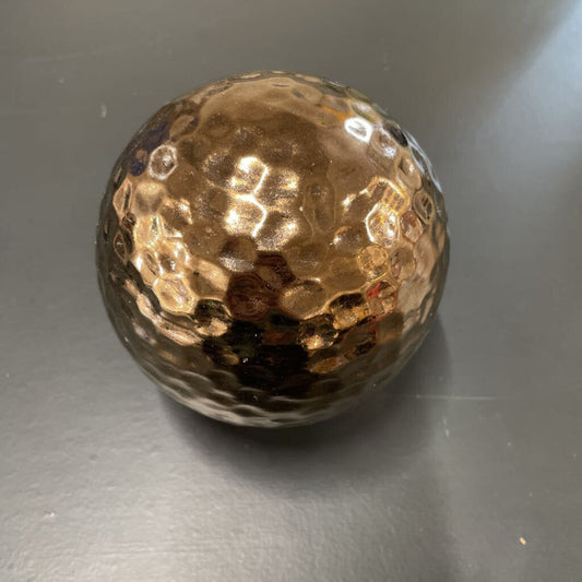 DIMPLED BRONZE BALL