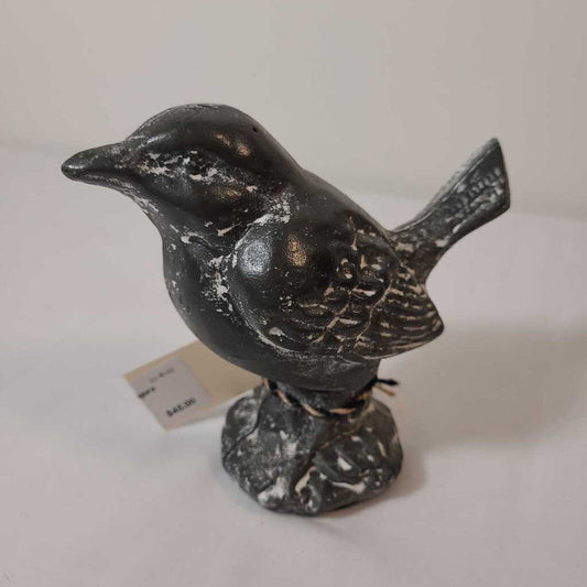 Cast Iron Flora Bird Figure