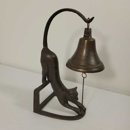 CAT BRASS BELL