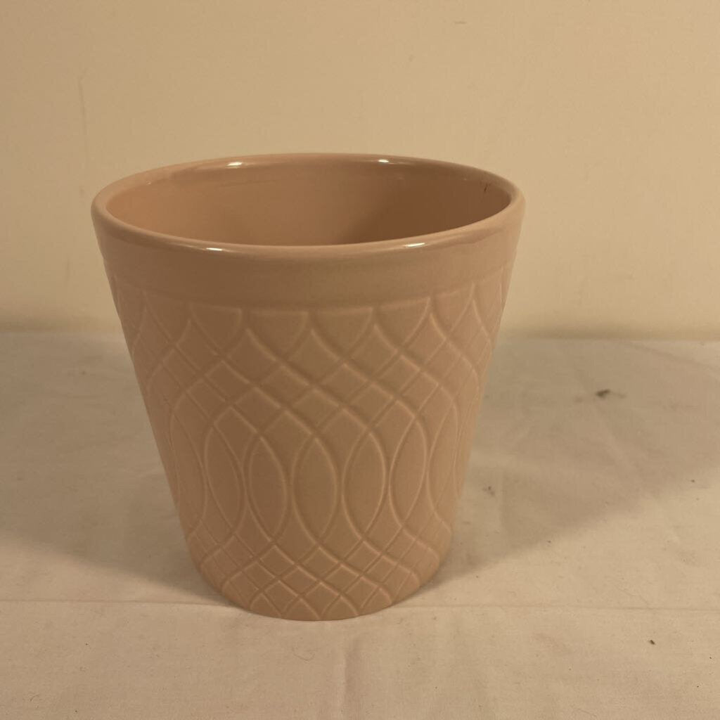 5" PINK PLANT POT