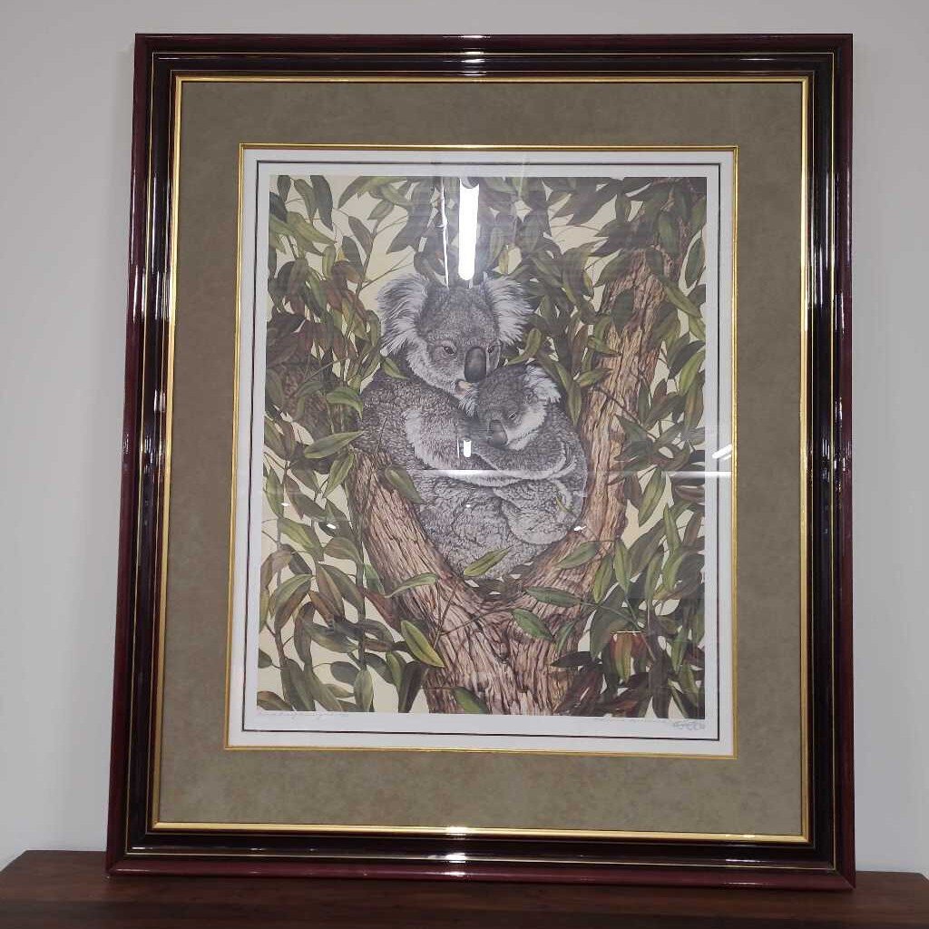 C.MARSHALL KOALA ARTIST PROOF