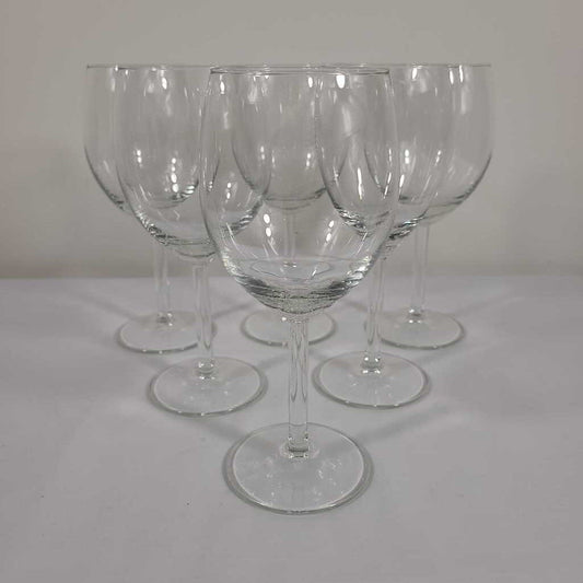 S/6 WINE GLASSES