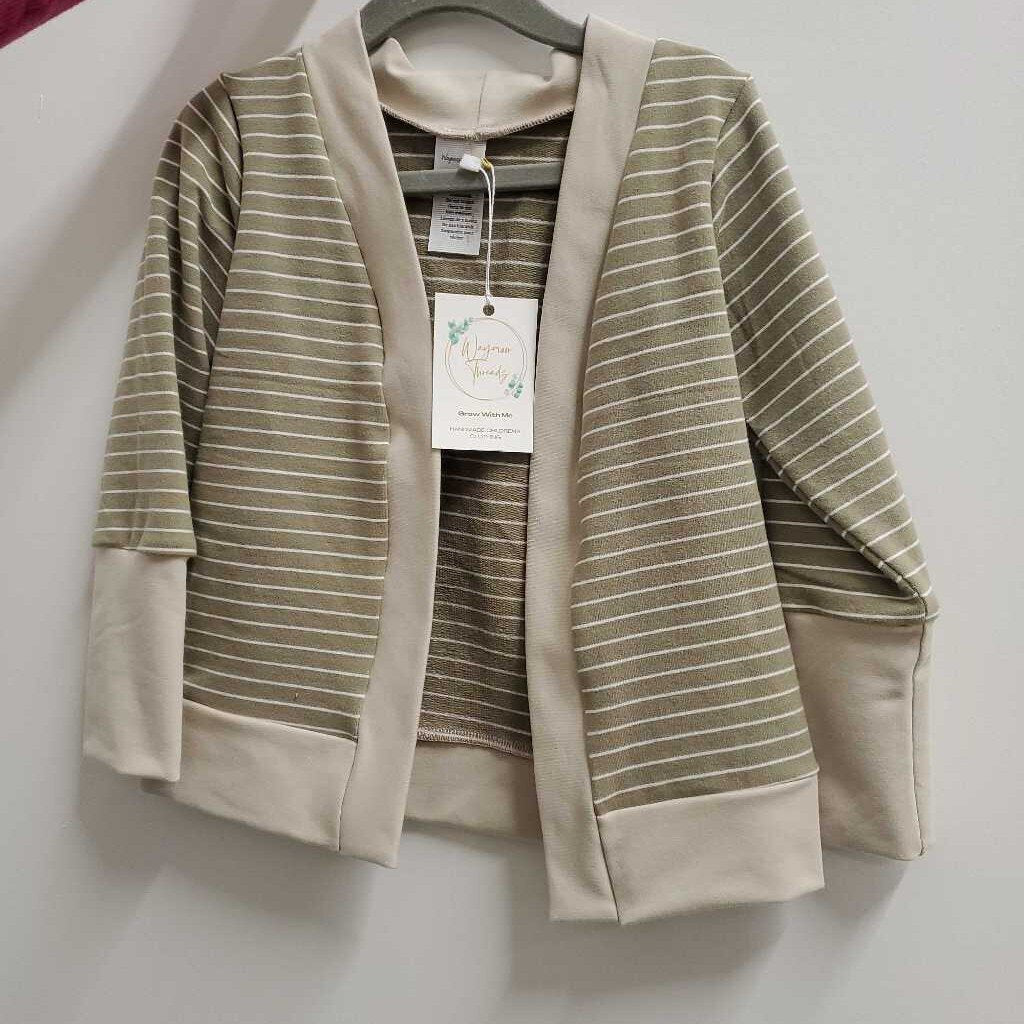 GWM STRIPES CARDIGAN