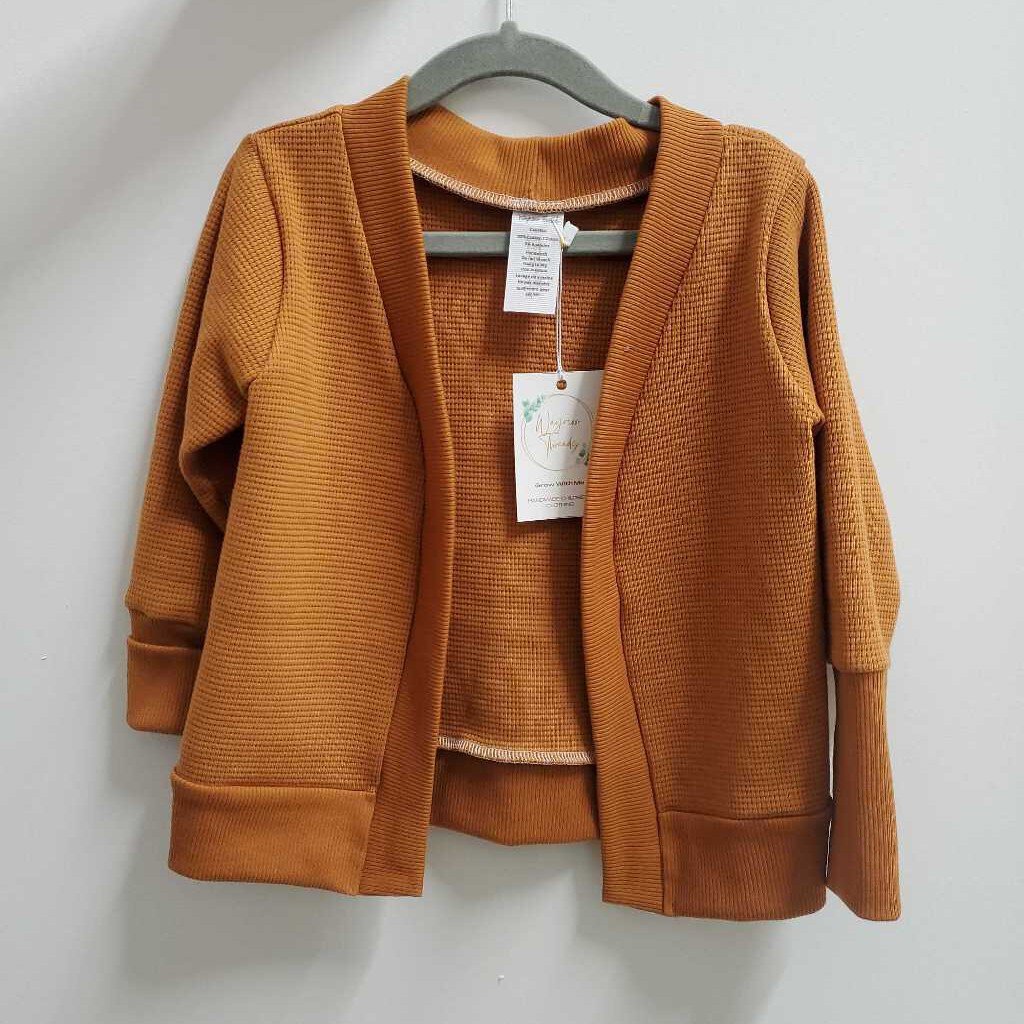 GWM WAFFLE CARDIGAN