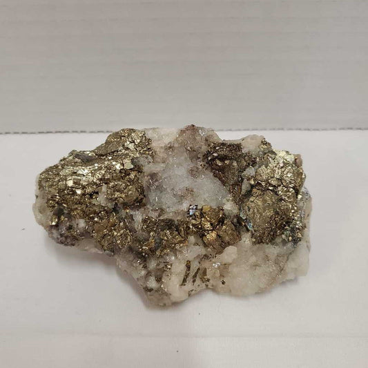 PYRITE AND QUARTZ SPECIMEN