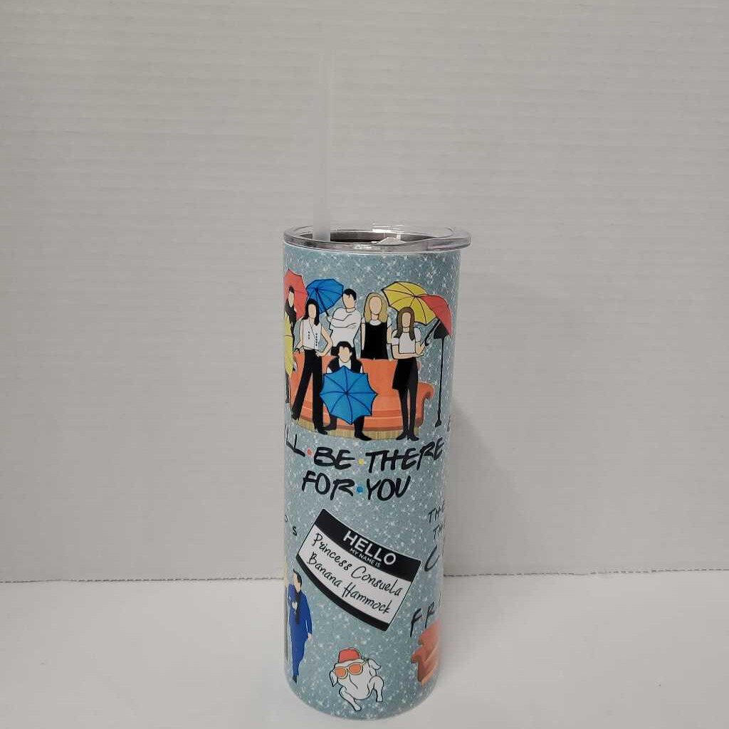 20oz FRIENDS TUMBLER